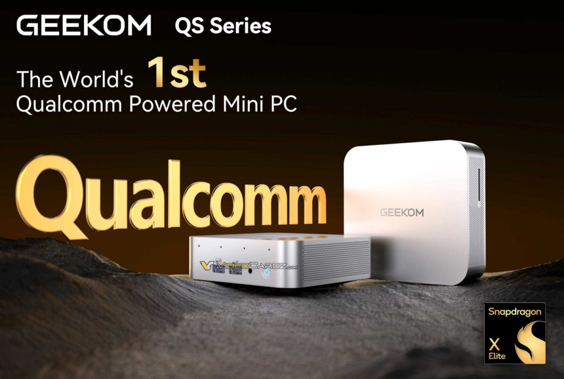 Intel ve AMD İşlemcili GEEKOM Mini PC'ler CES 2025'te Geliyor