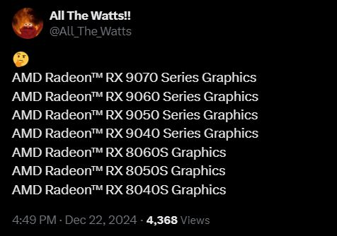 AMD, RDNA 4 ve RX 9000 Serisi ile Yeni Bir Dönem Başlatıyor