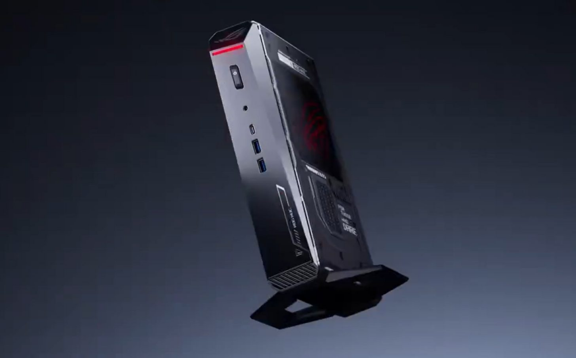 ASUS, Yeni ROG NUC 2025’i Core Ultra 200H ve RTX 50 ile Tanıtacak