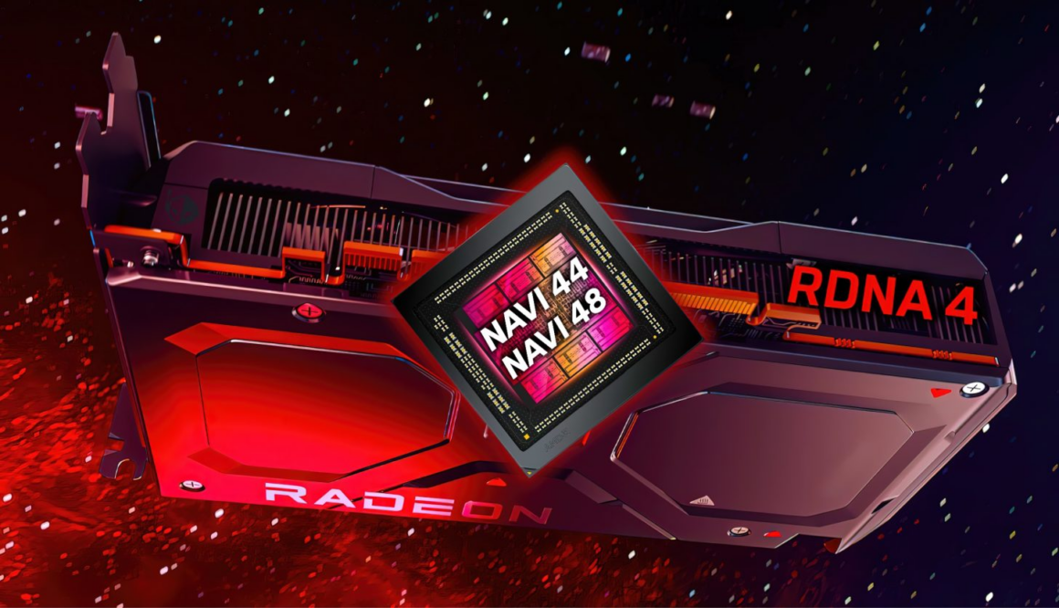 AMD Navi 48 GPU’ları İçerik Üreticileri İçin Yeni Bir Standart Belirliyor
