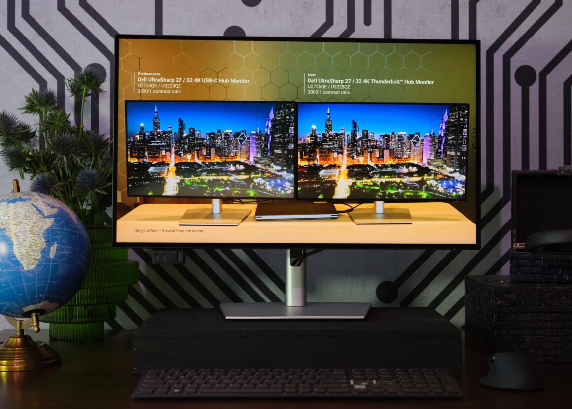 Dell, CES 2025’te Yüksek Kontrastlı IPS ve QD-OLED Monitörlerini Tanıttı