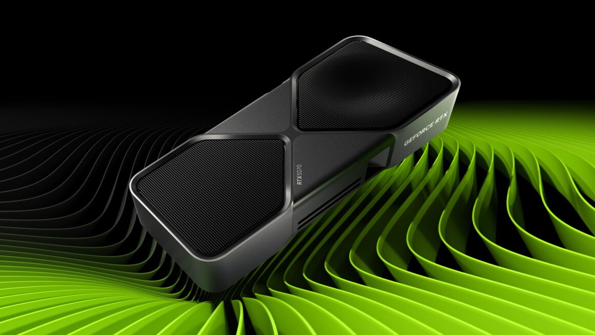 NVIDIA, GeForce RTX 5070 Ti ve RTX 5070’in Tüm Özelliklerini Açıkladı