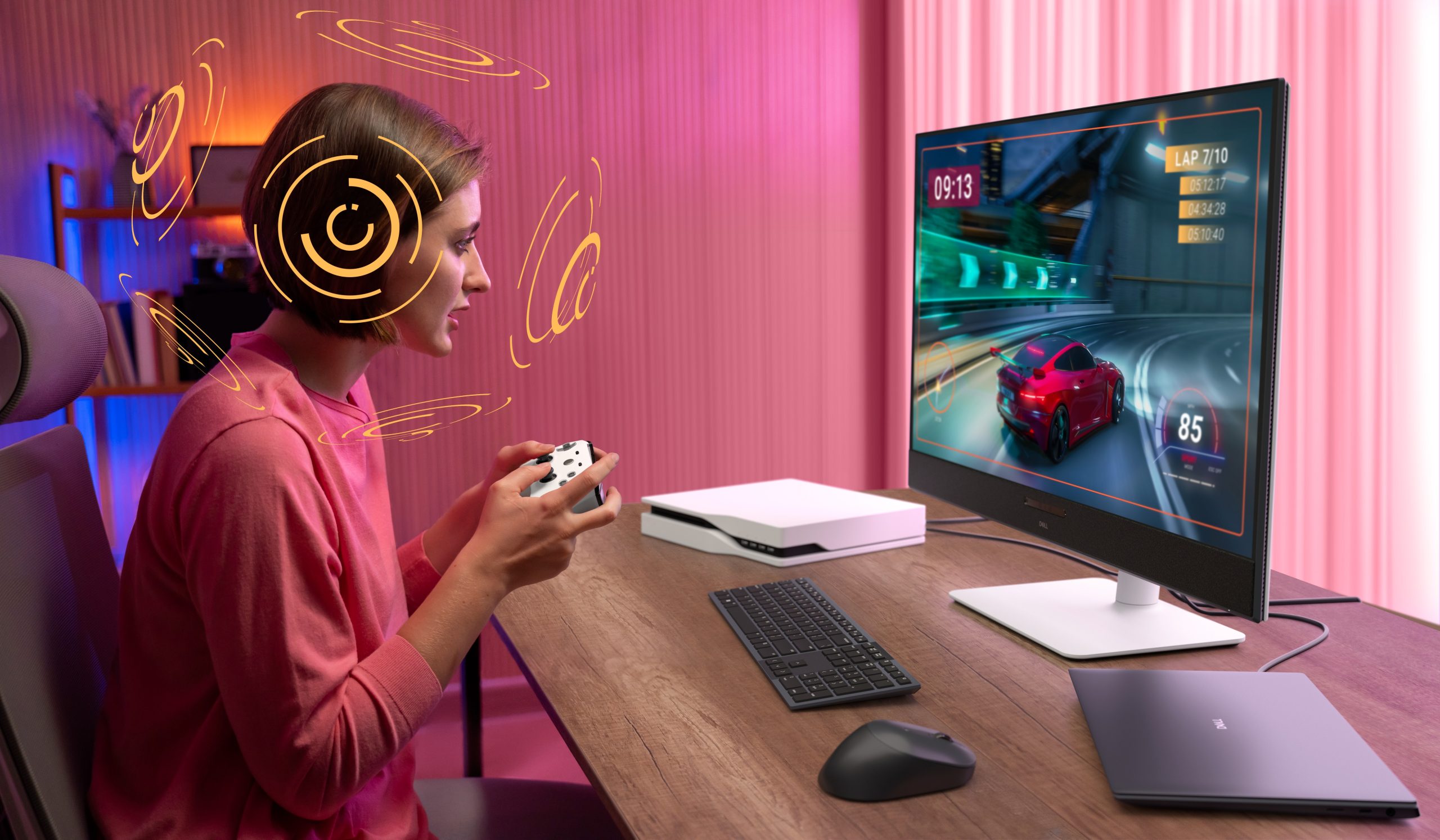 Dell, CES 2025’te Yüksek Kontrastlı IPS ve QD-OLED Monitörlerini Tanıttı