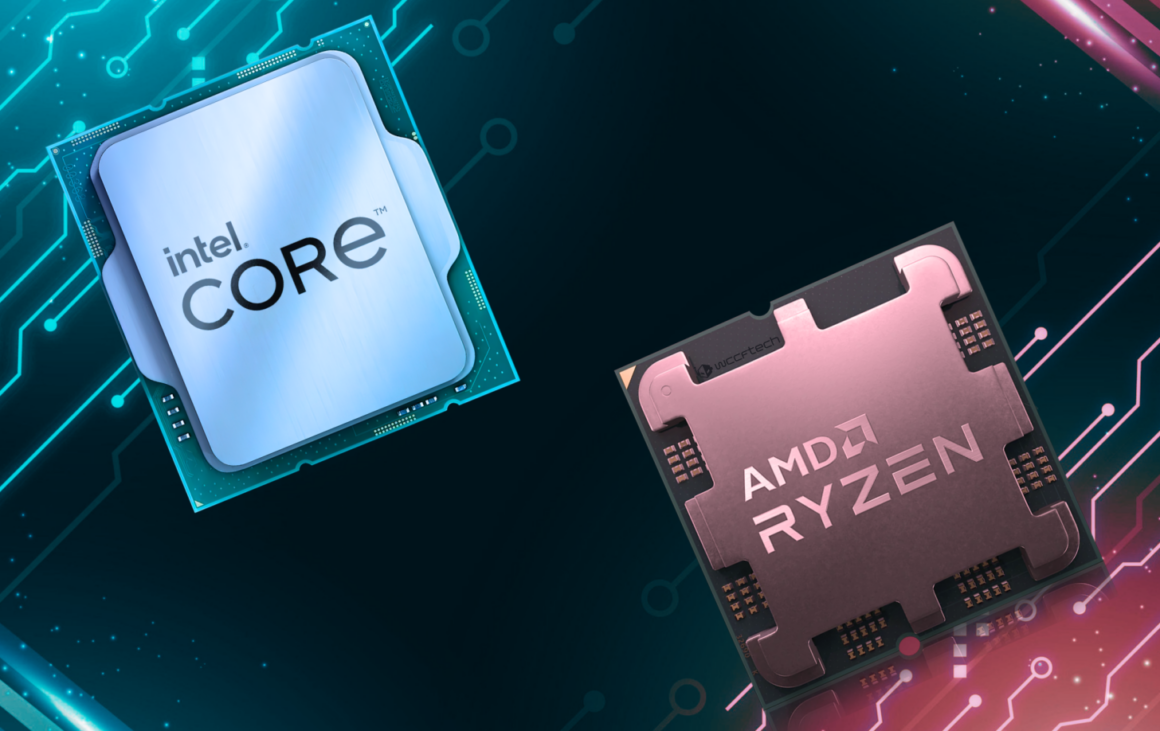 AMD, İşlemci Pazar Payını Rekor Seviyeye Taşıdı: Intel Geride Kaldı