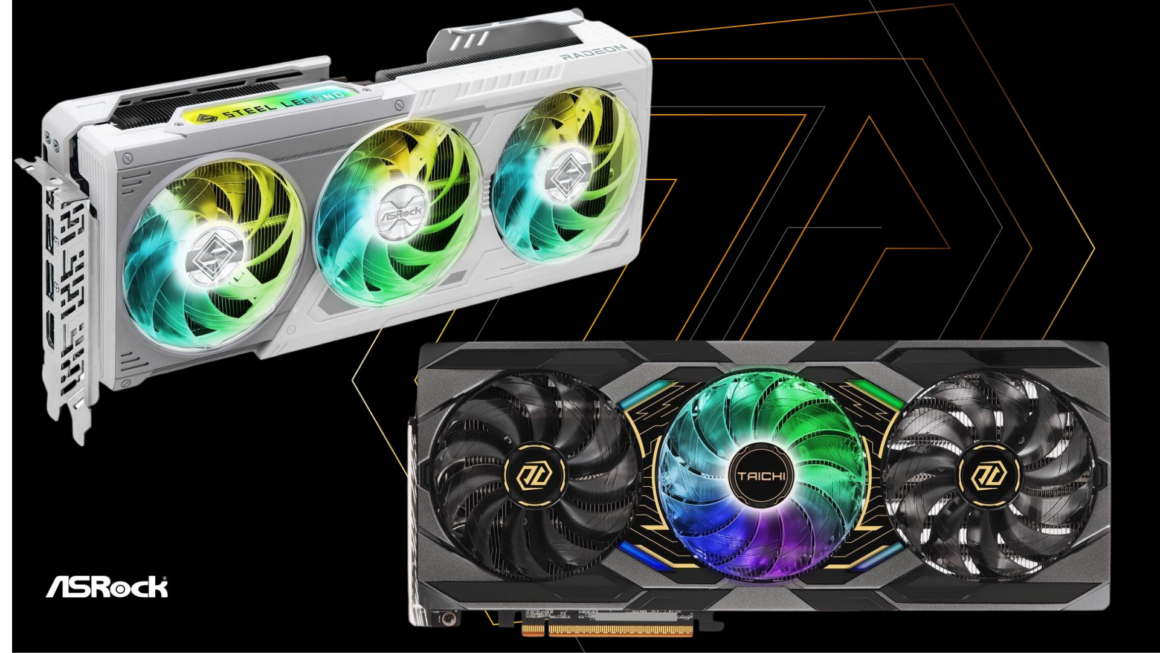 ASRock’ın Yeni Radeon RX 9070 Serisi Ekran Kartları Ortaya Çıktı