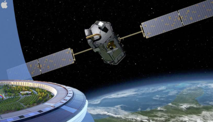 Apple, Yeni Hamlesiyle SpaceX'in Starlink Hizmetine Rakip Oluyor