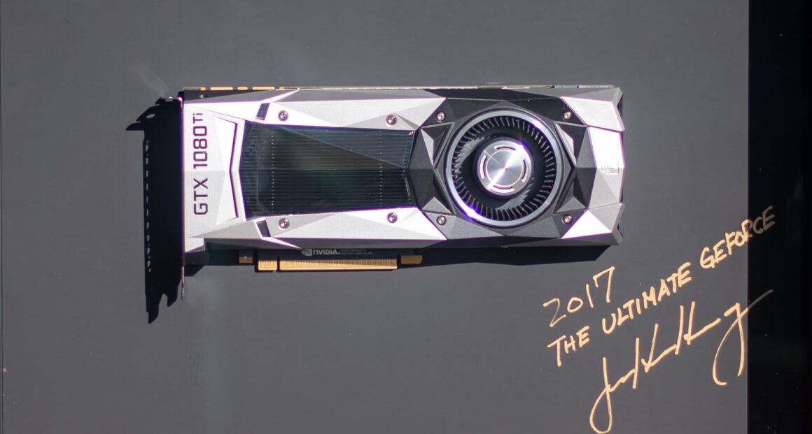 NVIDIA, CEO İmzalı GeForce GTX 1080 Ti GPU'yu Hediye Edecek