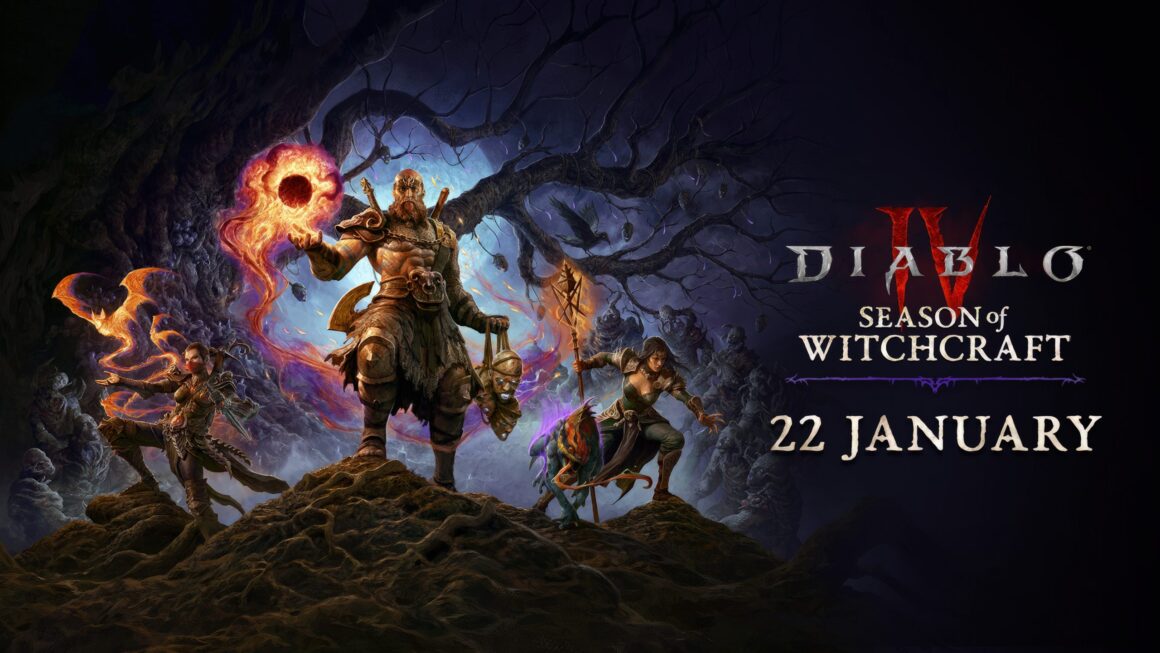 Diablo IV: Witchcraft Sezonu ile Yeni Özellikler ve Hikaye Geliyor