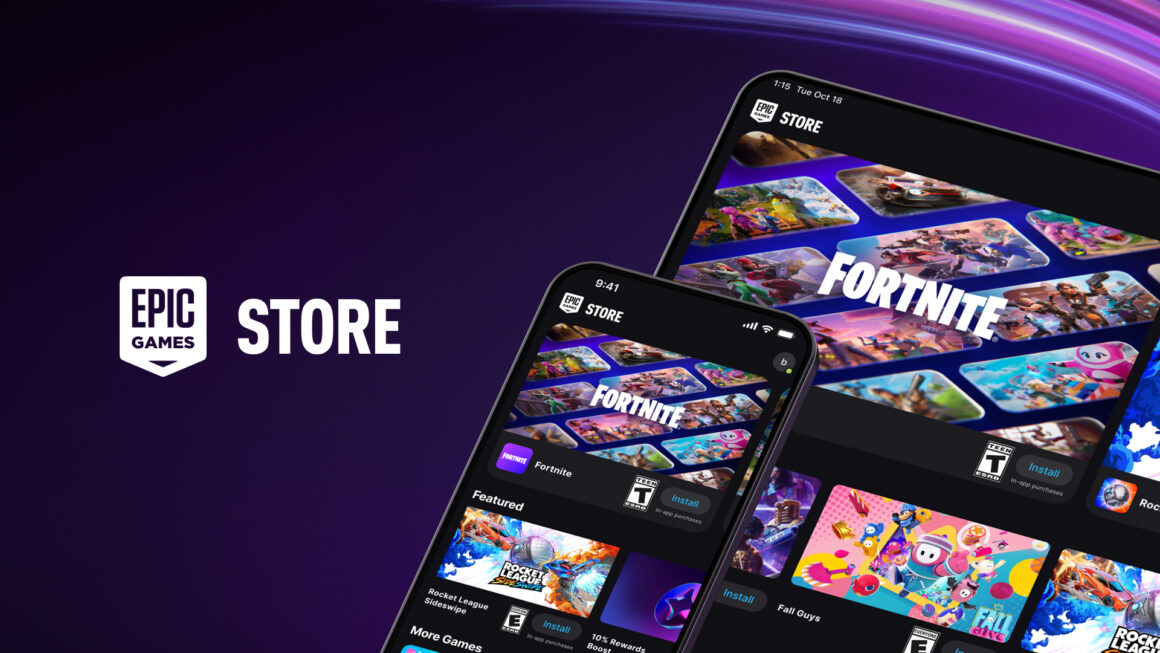 Epic Games Store, Mobilde Üçüncü Parti Oyunlara Kapılarını Açıyor