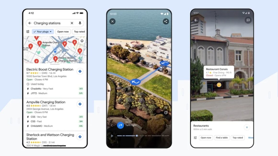 Google Haritalar’a Yapay Zeka Destekli Yeni Özellikler Geliyor