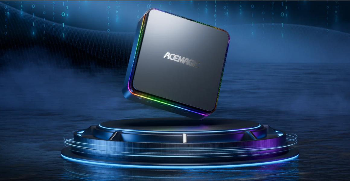 ACEMAGIC’in Yeni Mini PC’si F3A AI 370 Ön Satışa Çıkıyor!