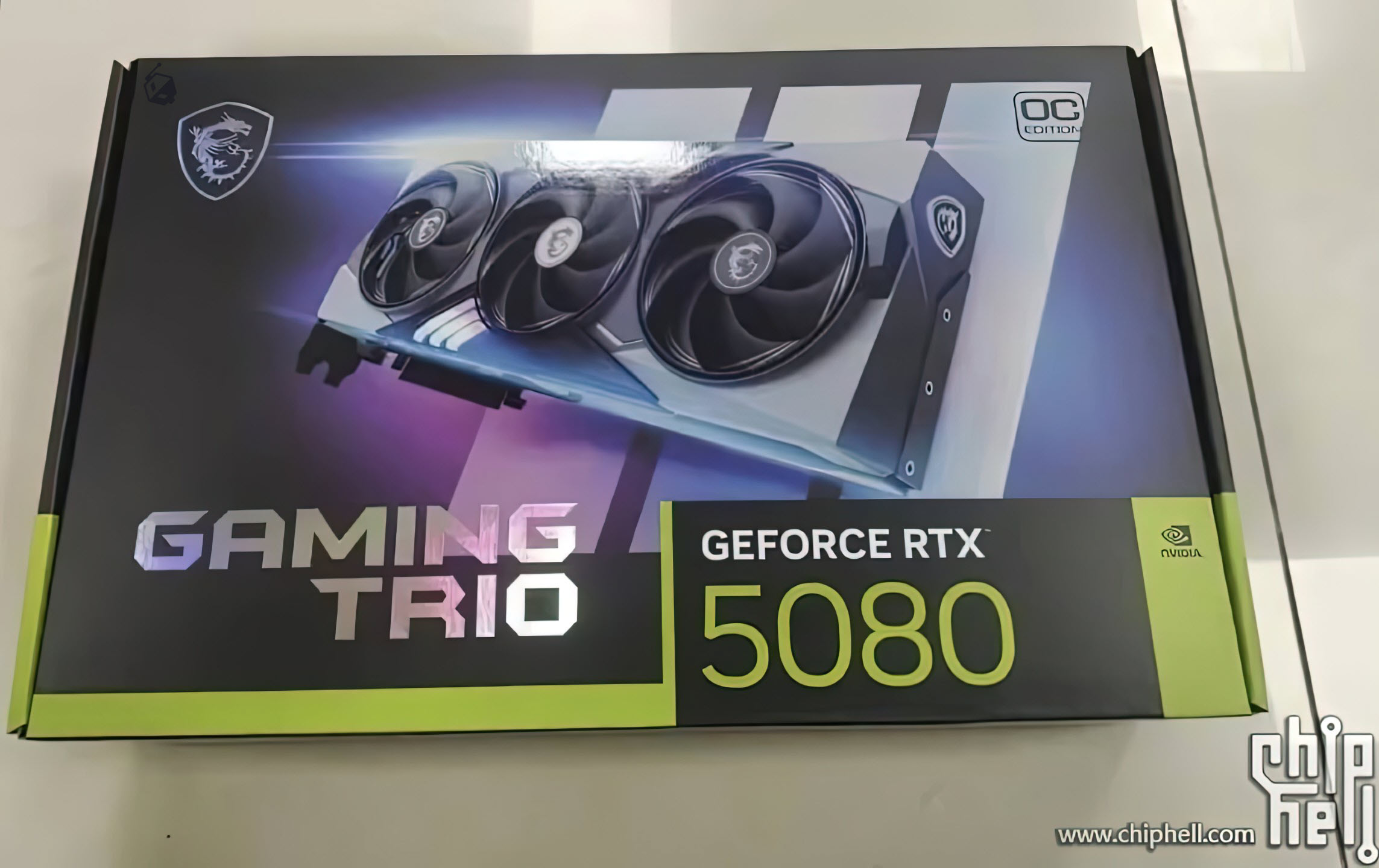 NVIDIA GeForce RTX 5080 GPU Özel Modeli Sızdırıldı