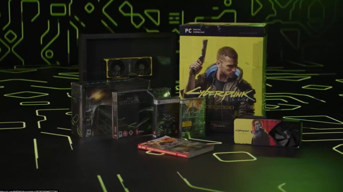 NVIDIA, GeForce Greats Etkinliğinde Cyberpunk 2077 Temalı Gizemli Kutusunu Tanıttı