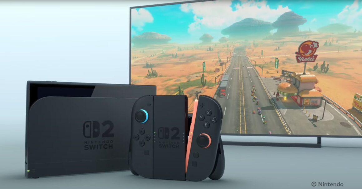 Nintendo Switch 2, Yeni Kontroller ve Oyun Sürprizleriyle Geliyor