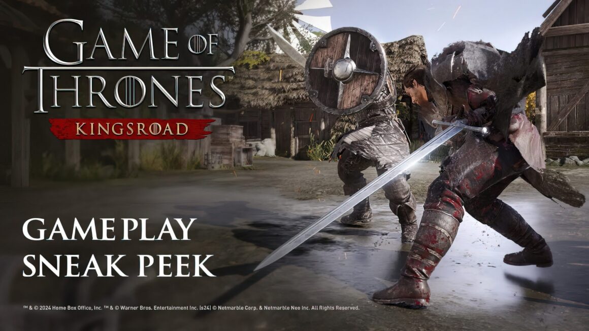 Game of Thrones Kingsroad’dan Yeni Gameplay Görüntüleri Paylaşıldı