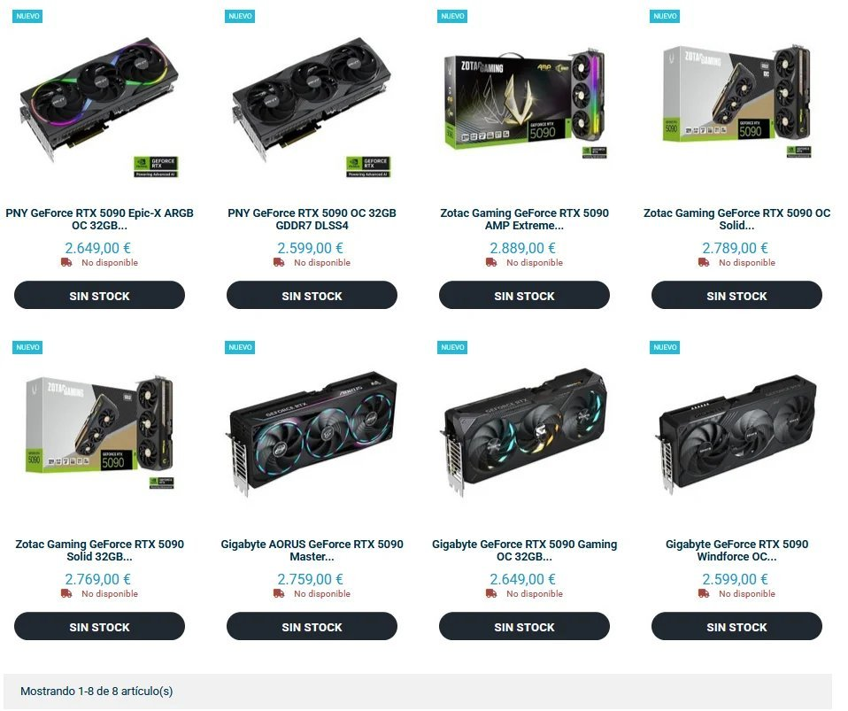 NVIDIA GeForce RTX 5090 ve RTX 5080 Avrupa’da Satışta: Fiyatlar Cep Yakıyor