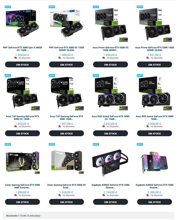 NVIDIA GeForce RTX 5090 ve RTX 5080 Avrupa’da Satışta: Fiyatlar Cep Yakıyor