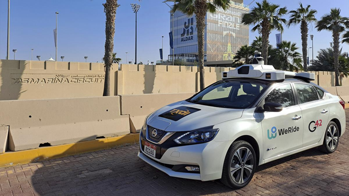 Uber, Abu Dabi’de İlk Robotaksi Hizmetini Başlattı