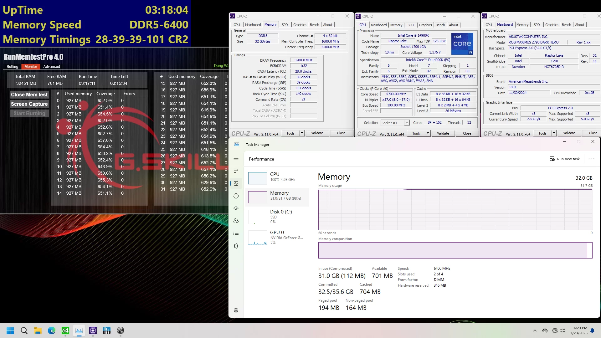G.Skill Ups Its Game By Introducing DDR5 Memory Kits With 6800 MT/s CL32 & 6400 MT/s CL28 Specifications 2