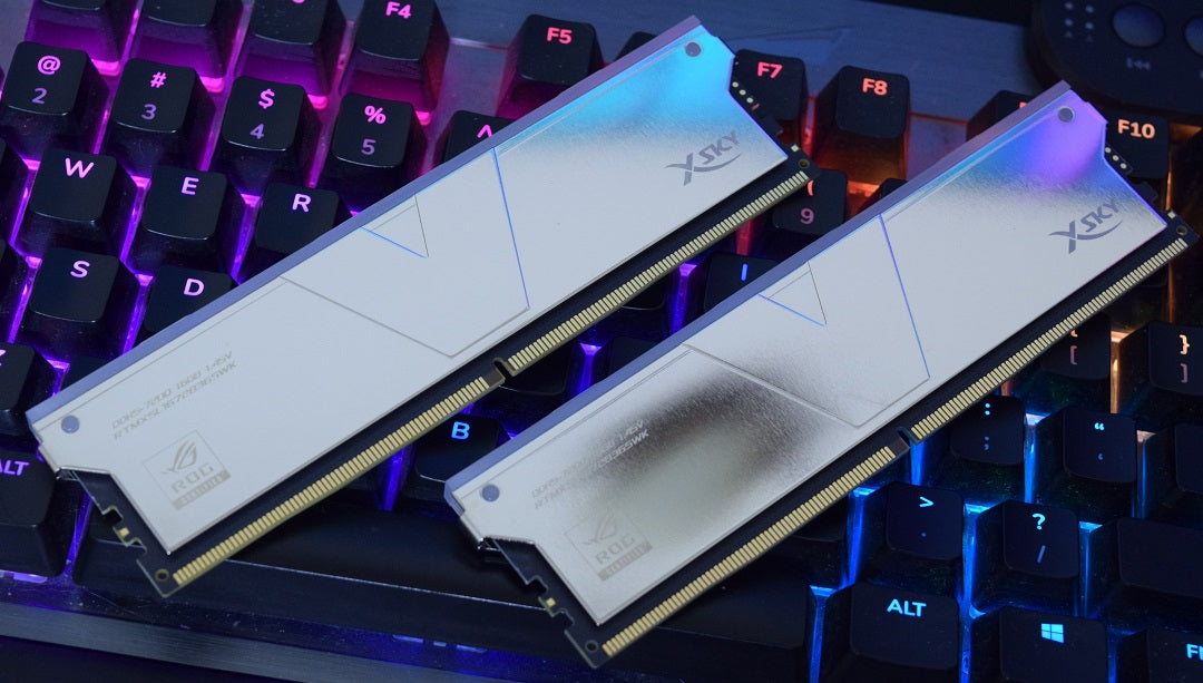 Wccftech İncelemesi: Manta XSky RGB DDR5-7200 “ROG Sertifikalı” Bellek Kiti