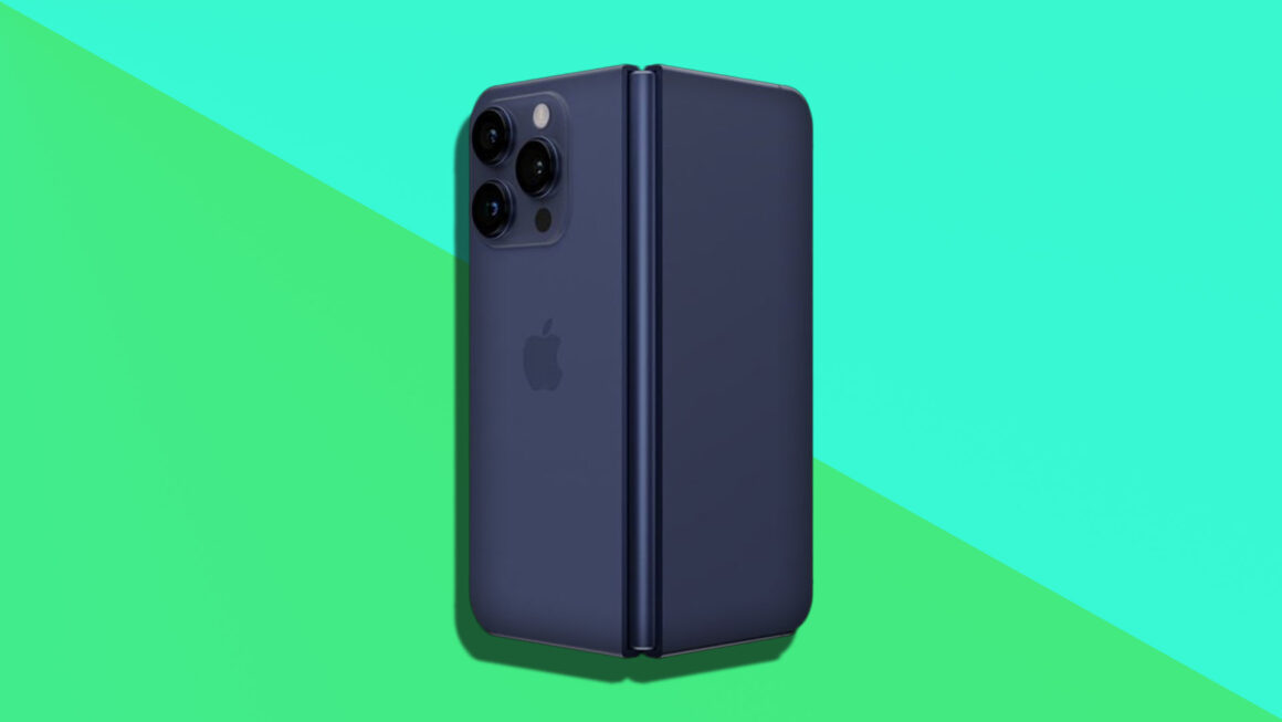 Apple’ın Katlanabilir iPhone Prototipi, Kitap Tasarımıyla Dikkat Çekiyor