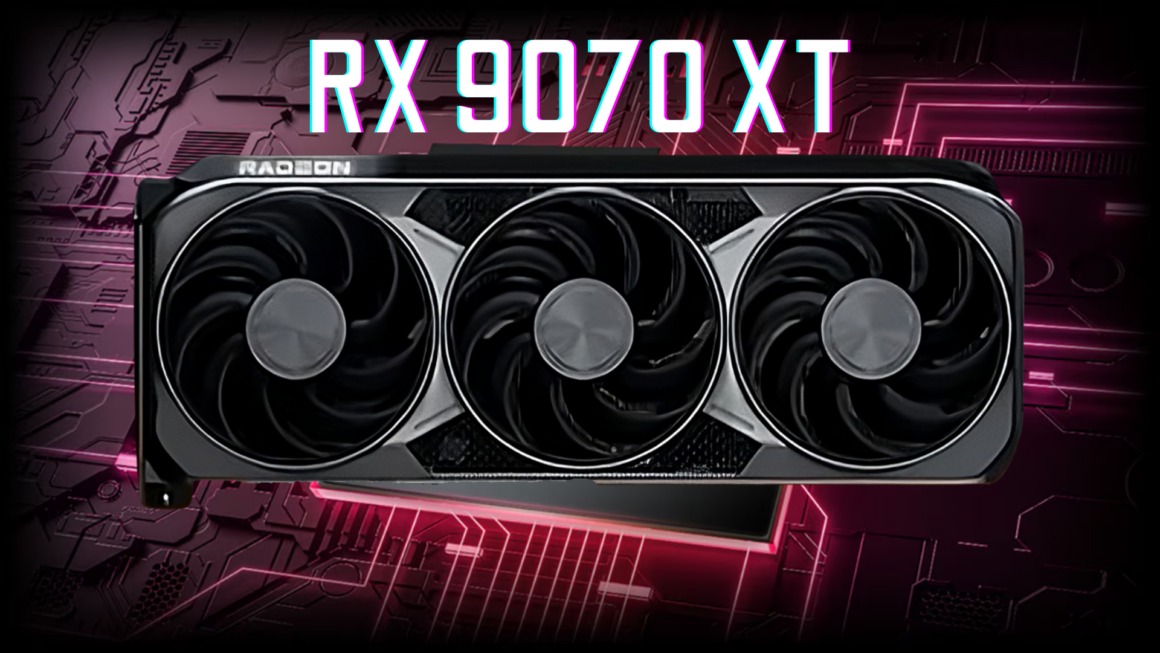 AMD Radeon RX 9070 XT'nin Perakende Kutusu Ortaya Çıktı
