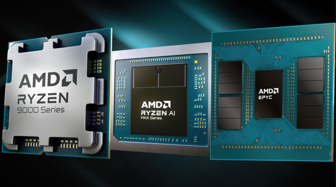 AMD, Pazar Payını Artırarak Rekor Kırdı