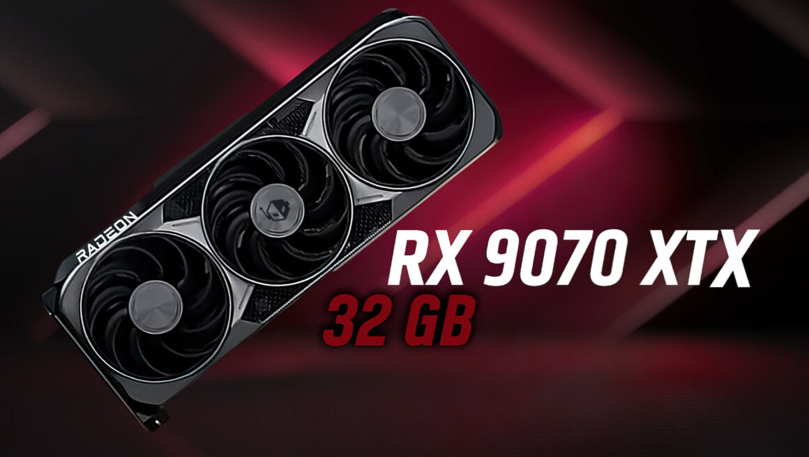 AMD, 32 GB Bellekli RDNA 4 GPU’sunu Radeon RX 9070 XTX Olarak Adlandırabilir