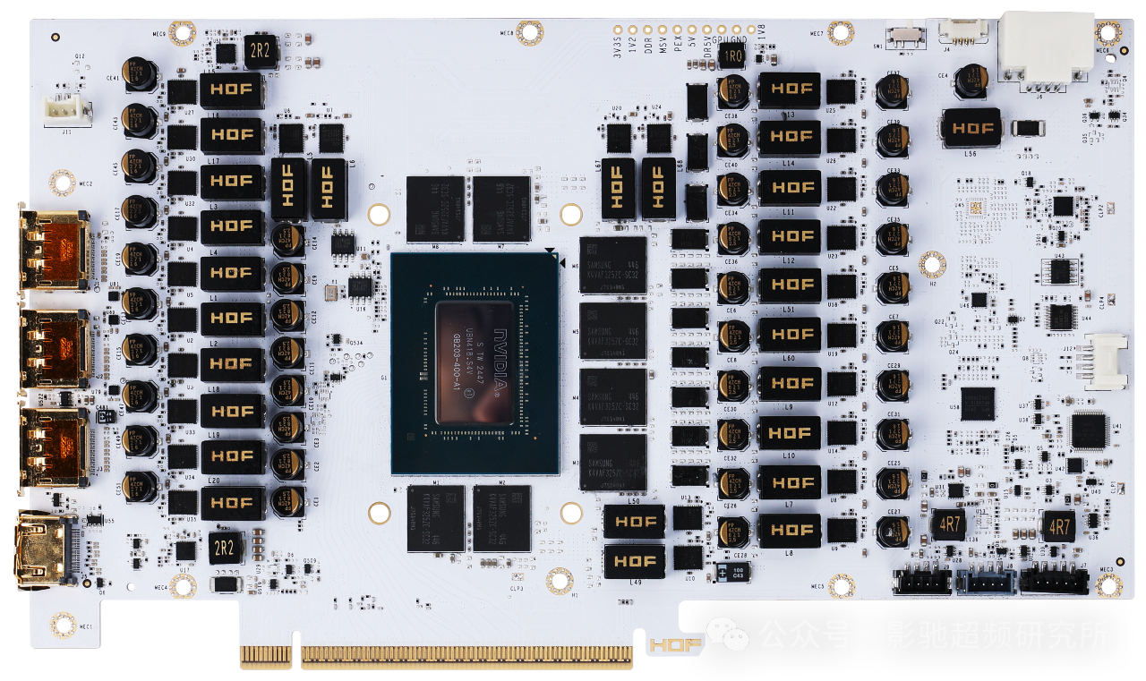 GALAX Intros GeForce RTX 5080 HOF GPU: 26 Power Phases, Over 100 MHz Overclock, Premium White Finish 3