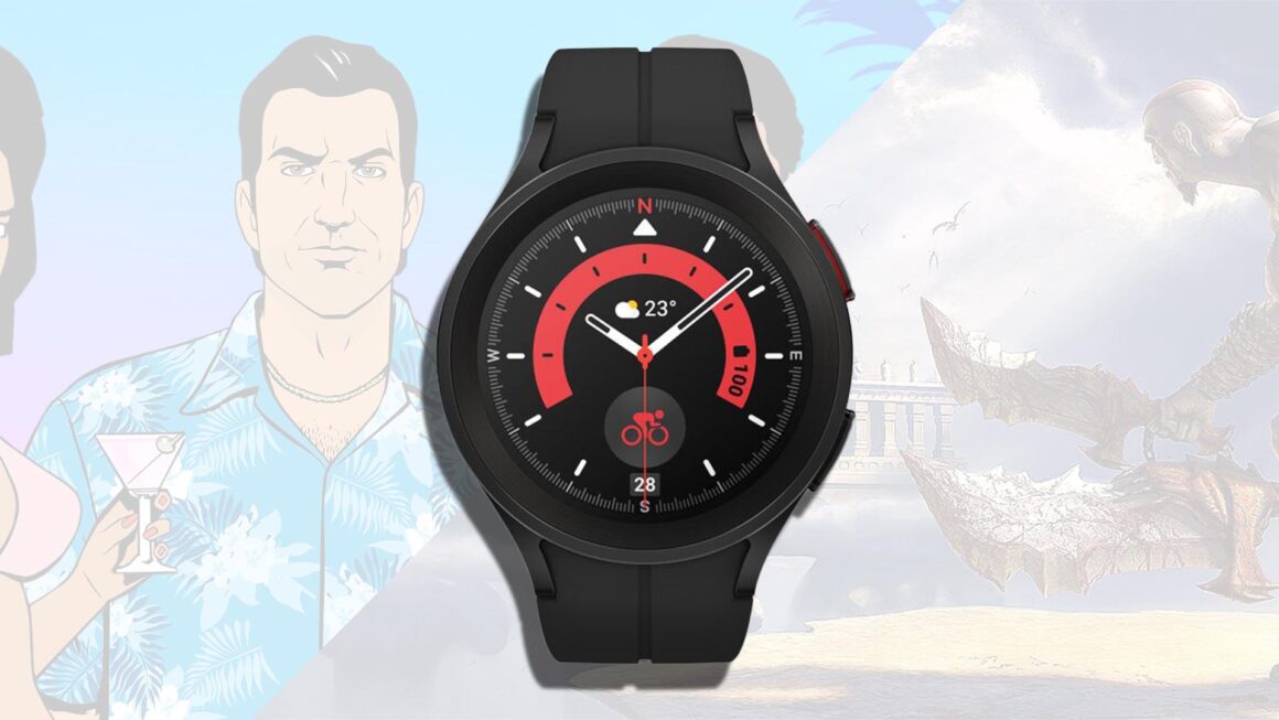 Galaxy Watch 5 Üzerinde GTA ve God of War Çalıştırıldı