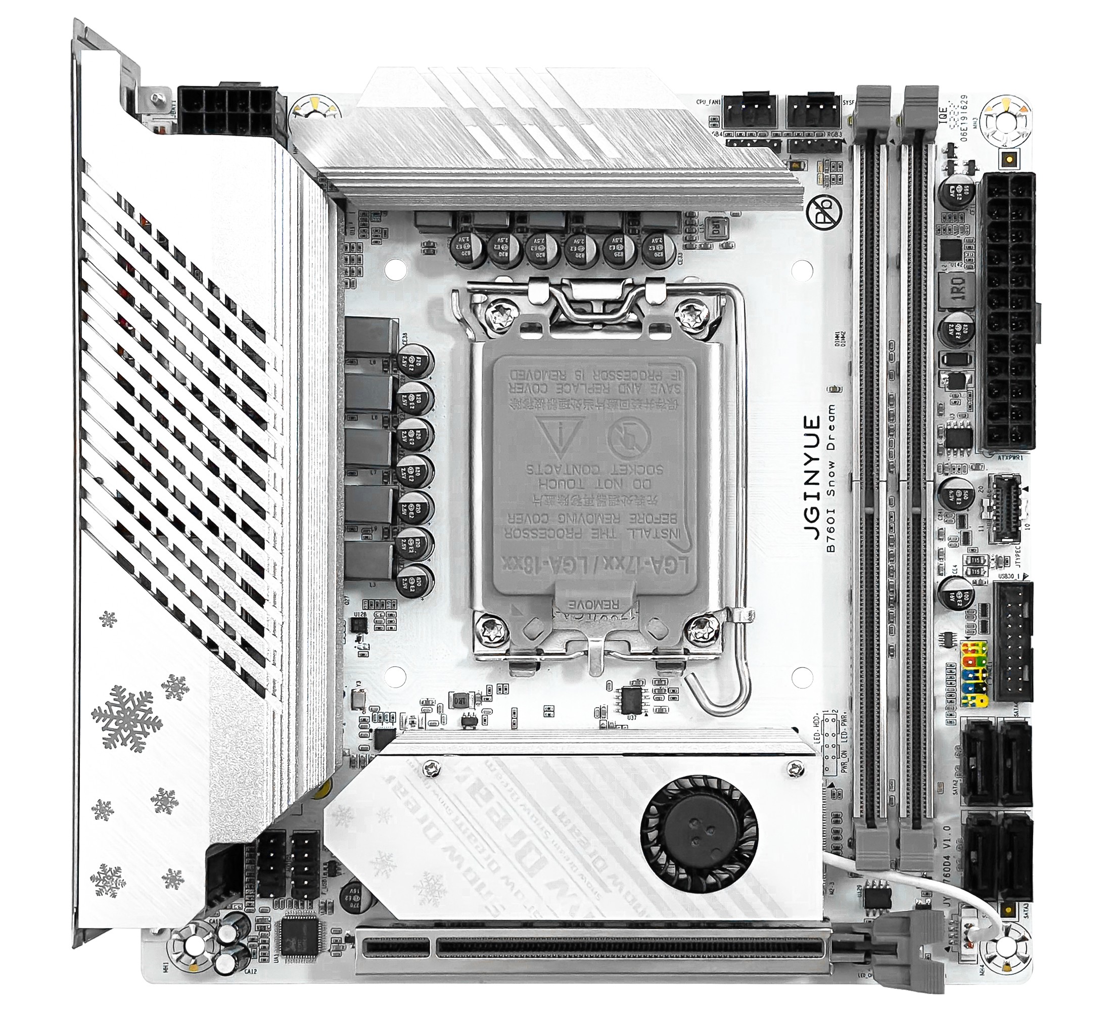 JGINYUE B760I Snow Dream