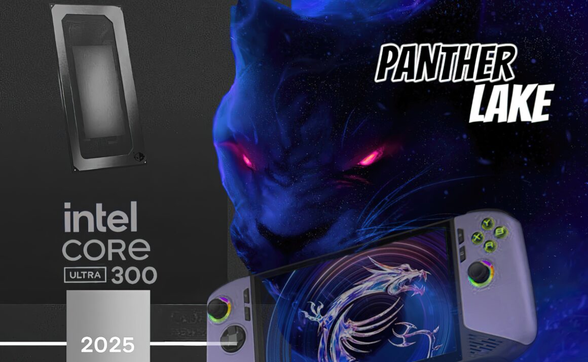Intel, Panther Lake ve Arrow Lake-H Tabanlı Oyun El Konsollarını Doğruladı