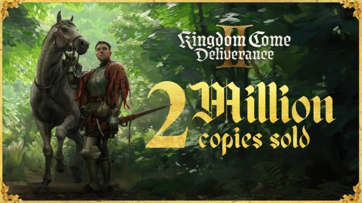Kingdom Come Deliverance 2, Çıkışından İki Hafta Sonra 2 Milyon Satış Rakamına Ulaştı