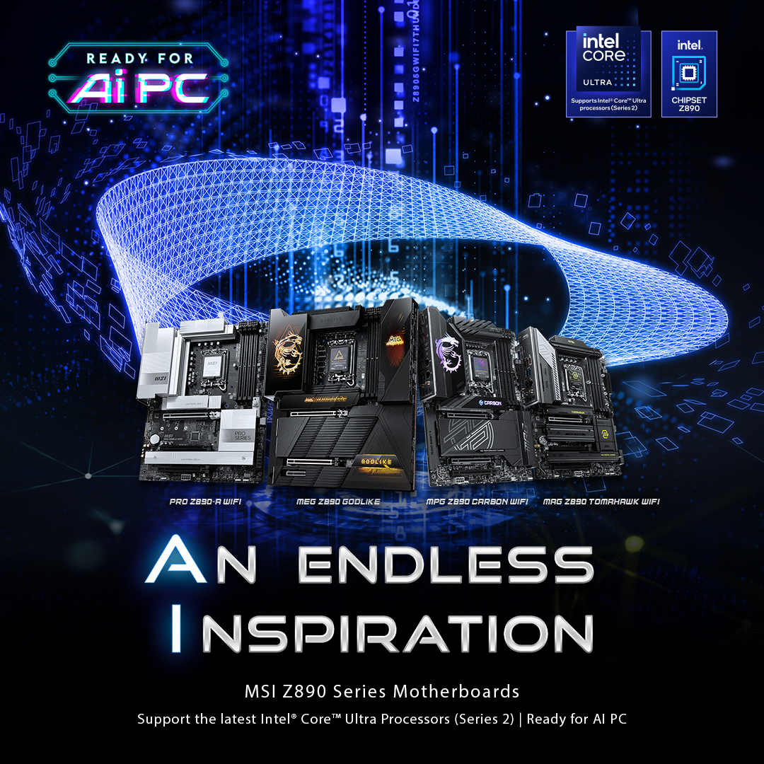 MSI Z890 Anakartlar