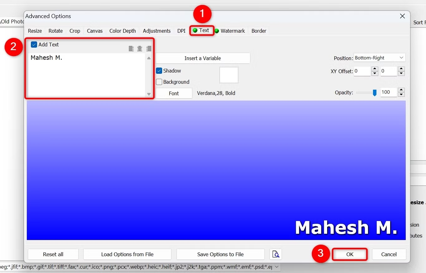 Windows 11'de Görsellere Nasıl Filigran Eklenir? - Techolay