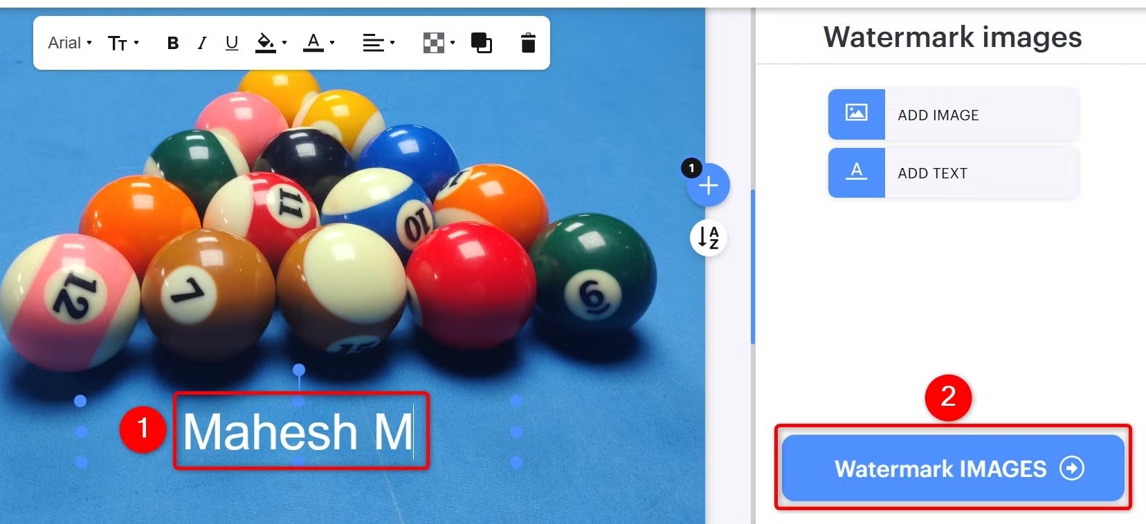 Windows 11'de Görsellere Nasıl Filigran Eklenir? - Techolay