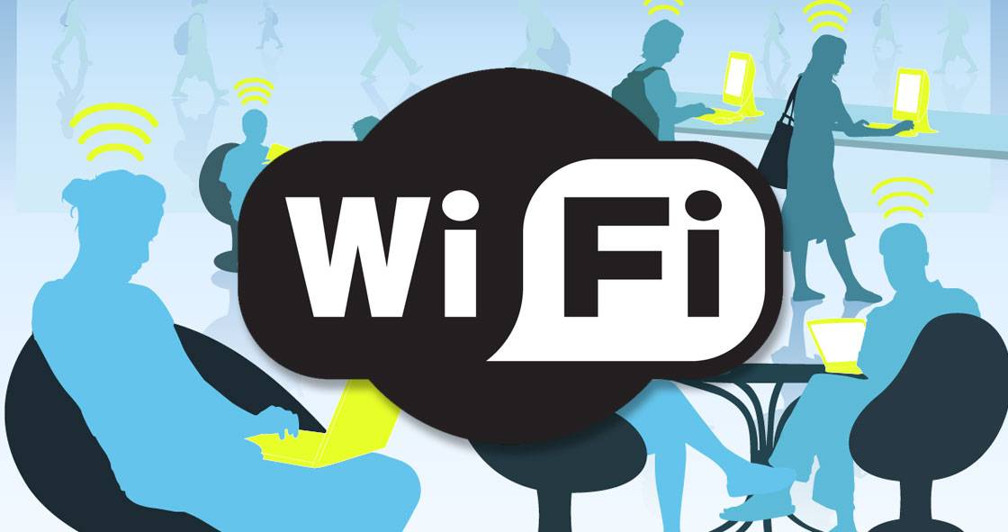 Wi-Fi logosu.