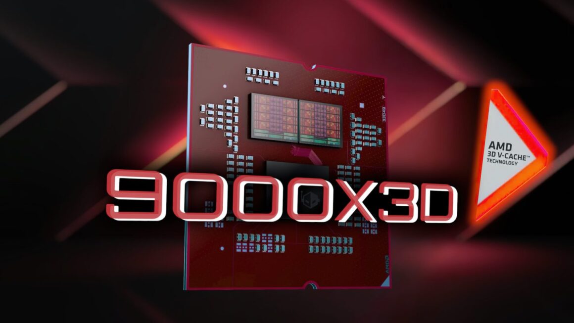 AMD Ryzen 9 9950X3D’nin İşlemci Kalıbı Ortaya Çıktı