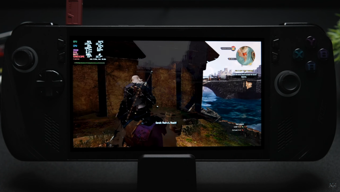 ROG Ally X, SteamOS 3.8 ile Steam Deck’i Geride Bıraktı