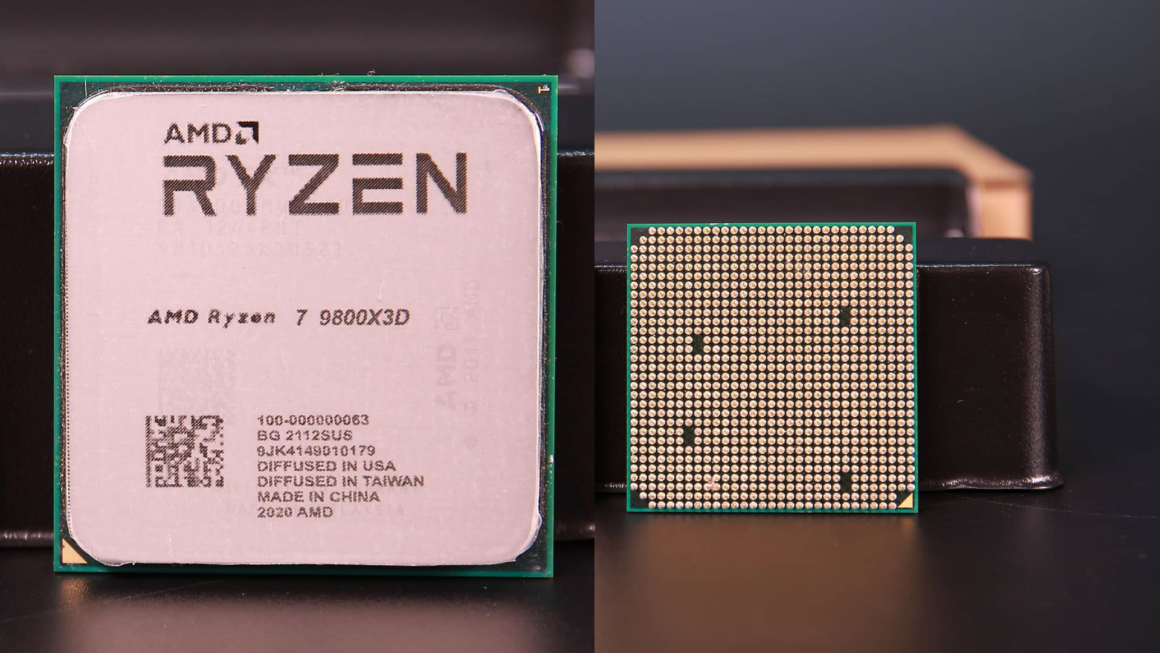 Amazon’dan Sahte CPU Skandalı: AMD Ryzen 7 9800X3D Yerine FX-4100 Gönderildi