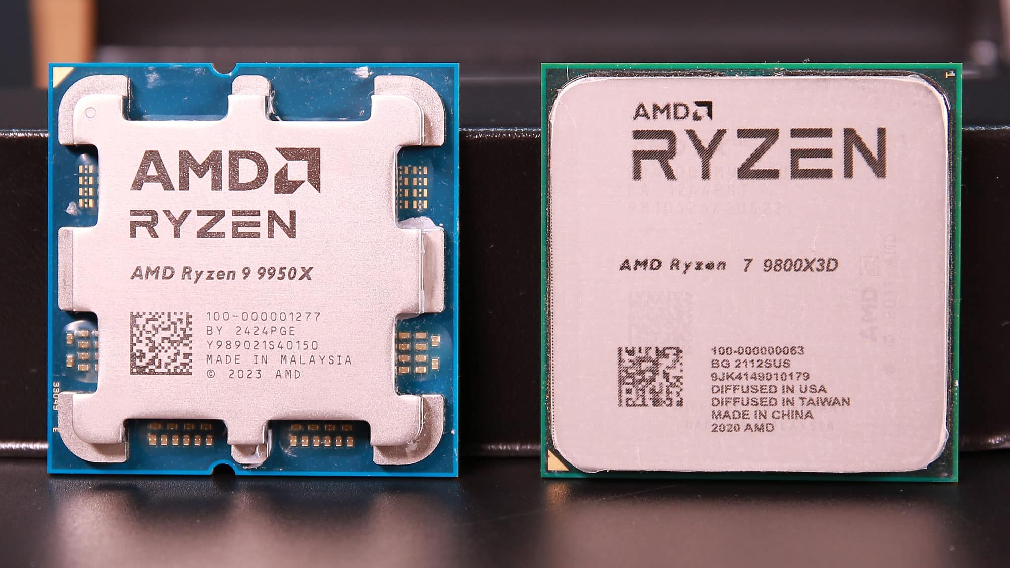 Ryzen 9950X ve sahte 9800X3D