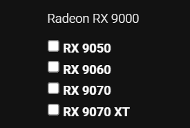 RX 9050 ve 9060