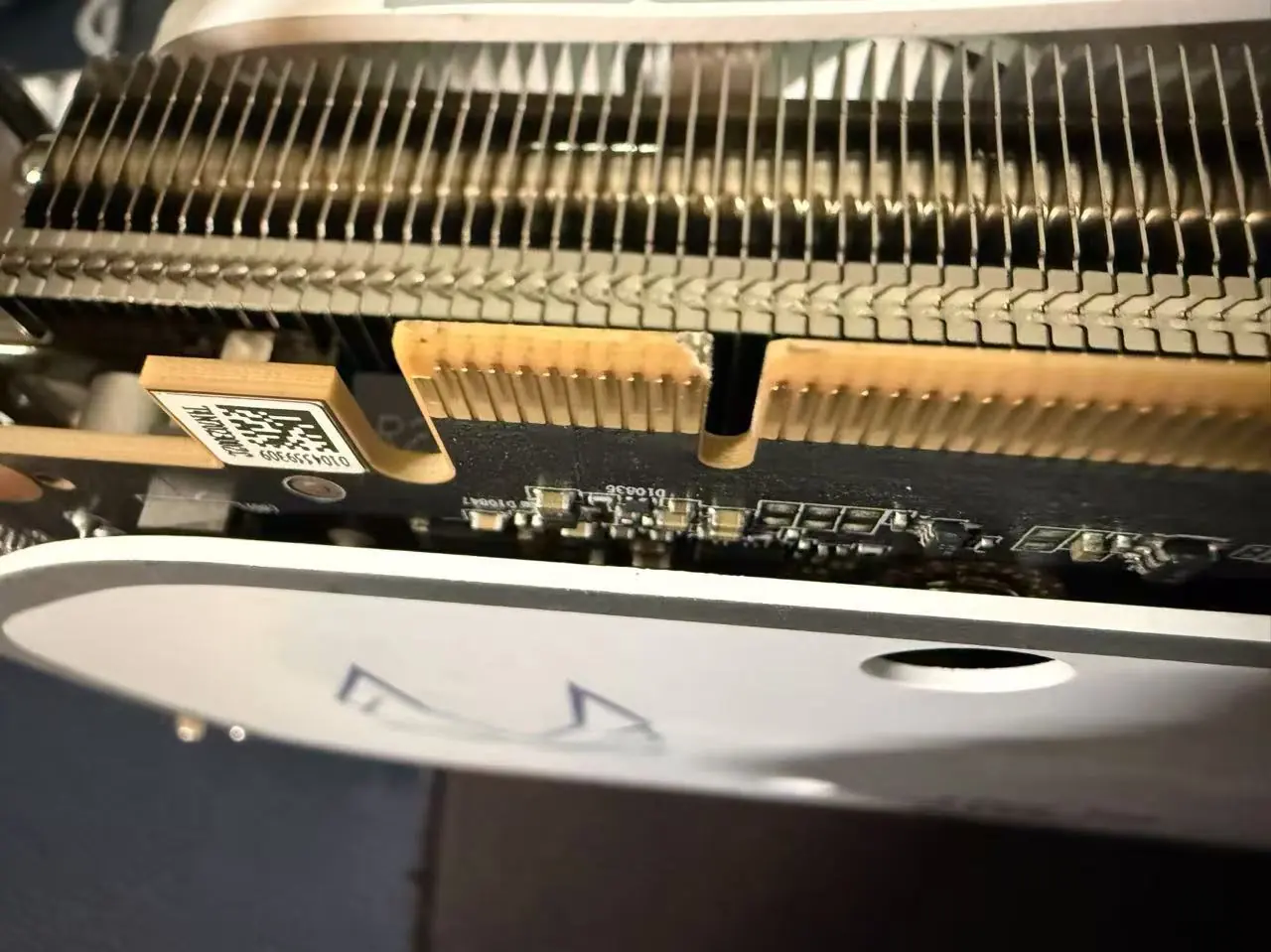 PCIE damage ASUS motherboard