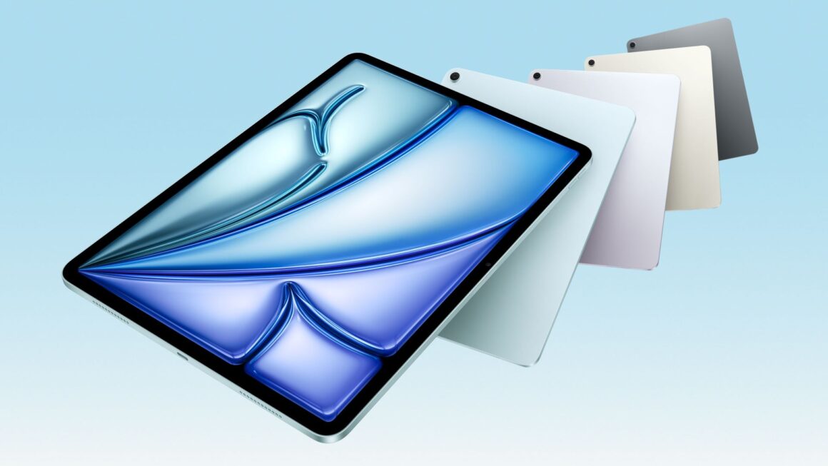 Yeni M3 iPad Air Serisi, M1'e Göre Yüzde 40'a Varan Performans Artışı Vadediyor