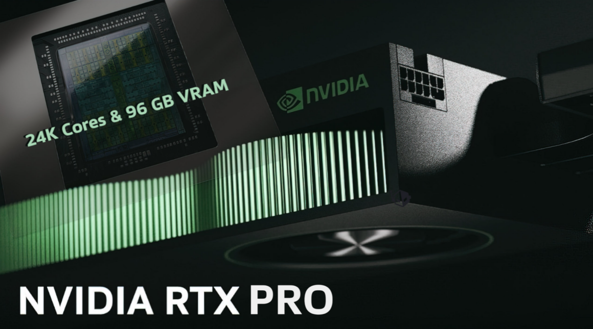NVIDIA RTX PRO 6000 "Blackwell", 24.064 Çekirdek ve 96 GB GDDR7 Bellekle Gelebilir