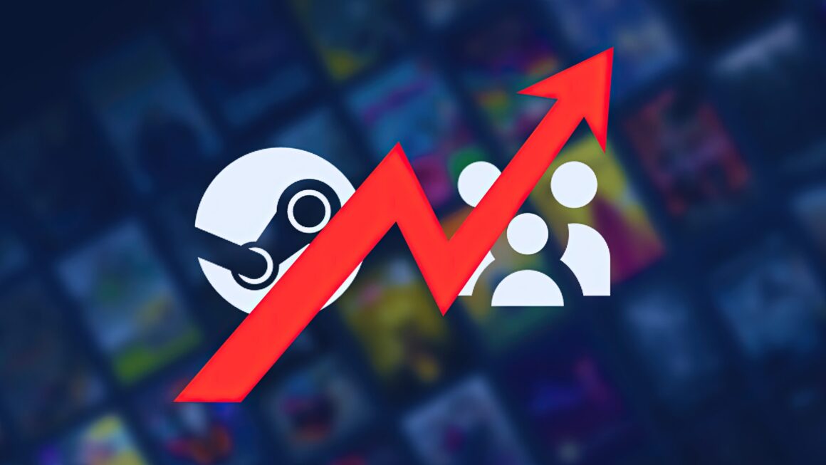 Steam'den Tarihi Rekor: Çevrimiçi Kullanıcı Sayısı 40 Milyonu Geçti