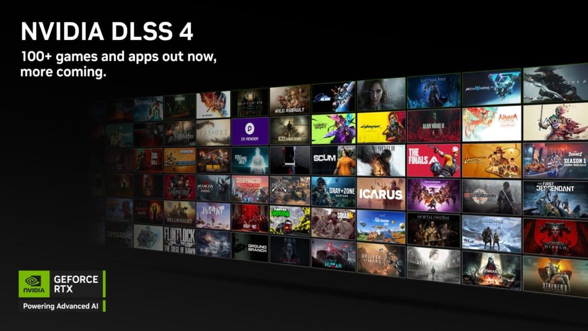 NVIDIA DLSS 4 Artık 100’den Fazla Oyunda Destekleniyor