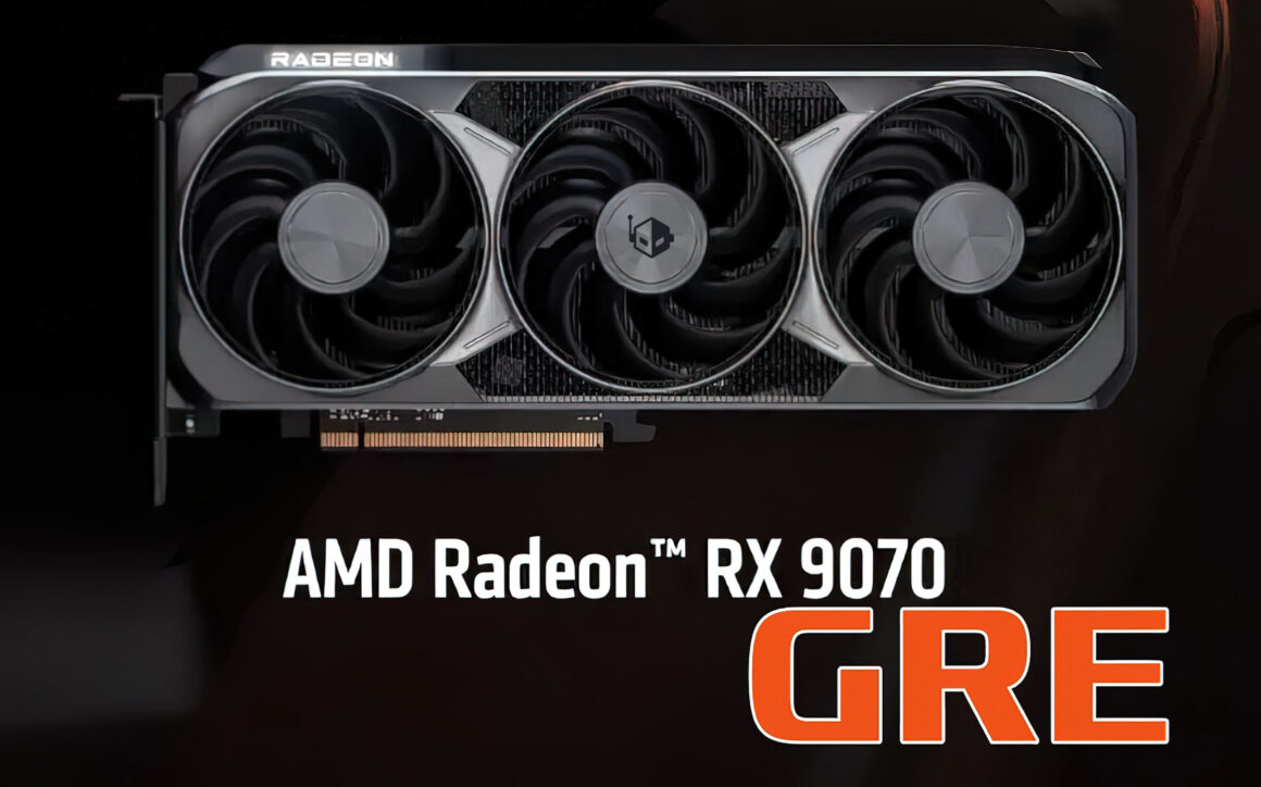 AMD'nin Yeni Ekran Kartı Radeon RX 9070 GRE'nin Detayları Ortaya Çıktı