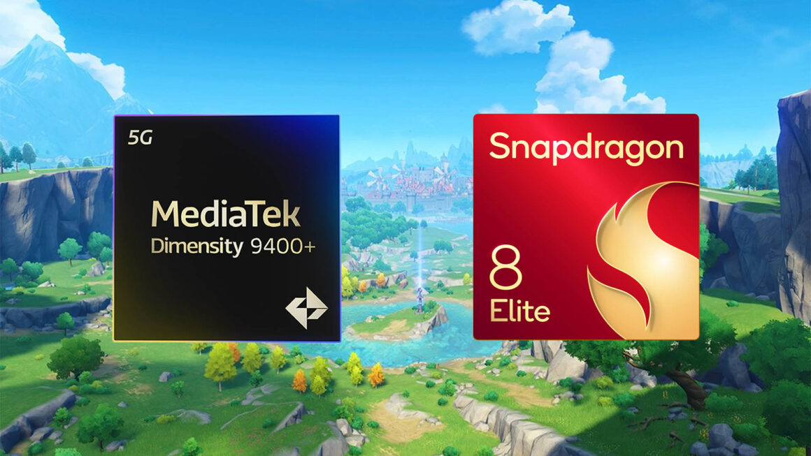Dimensity 9400+, Genshin Impact Performansında Snapdragon 8 Elite ile Karşılaştırıldı