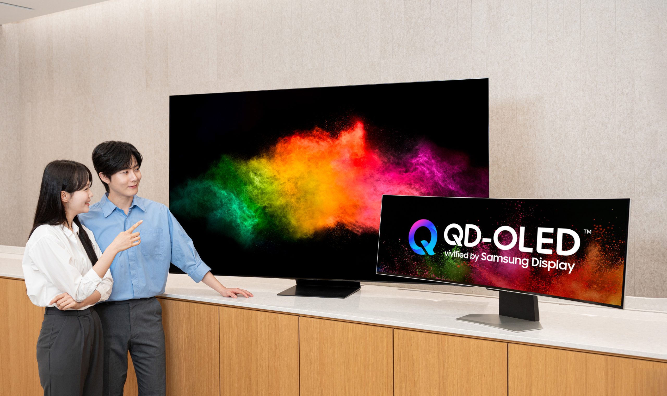 Samsung QD-OLED Logo